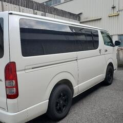 ハイエース（レジアスエース）ディーゼル　4WDの画像