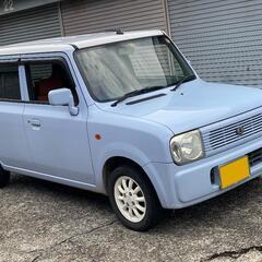 個人販売☆低走行ラパン☆極上希少カラー