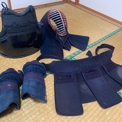 小学校高学年 剣道セット (面、胴、小手、垂)