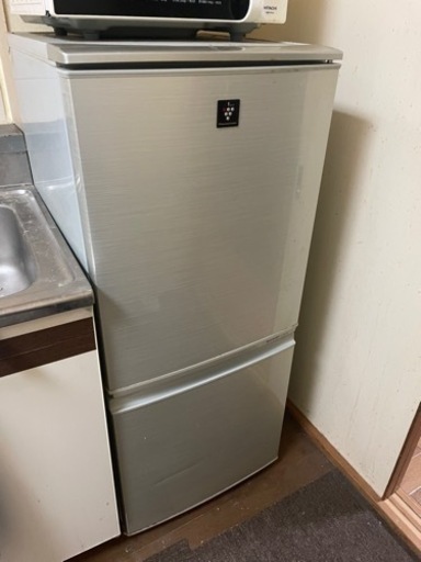取引予定者決定  シャープ 冷蔵庫 2ドアと洗濯機