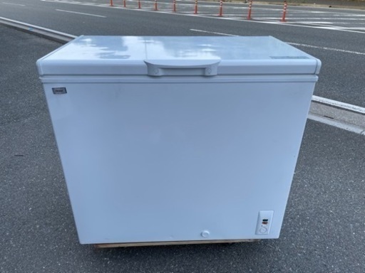 ■中古品 ハイアール 冷凍ストッカー JF-NC205F-1 205L 2018年製 940ｘ565ｘ885ｍｍ 動作問題なし■