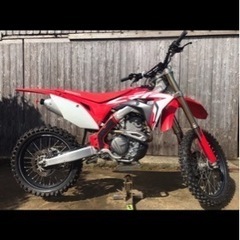 CRF250R 2018年　モトクロッサーの画像