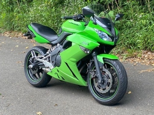 カワサキ　2010年式　ニンジャ400R