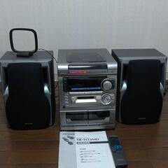 ジャンク扱い◇aiwa XR-H33MD CDプレーヤー　 シス...