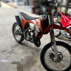 モトクロス　150cc？中古 125cc新車の画像