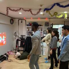 Just danceによる国際交流