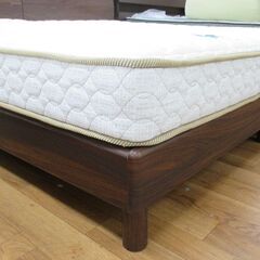 R484 シングルベッド2台セット、フランスベッドマット、全幅198cm 美品の画像