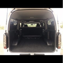 トヨタ　3型　レジアスエース　ハイエース　4WD S-GLの画像