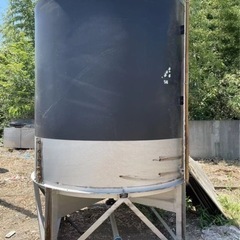 中古HT型密閉丸型タンク　HT-6000