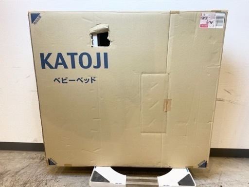 受け渡し予定あり KATOJI ベビーベッド ミニベッド折りたたみ ホワイト