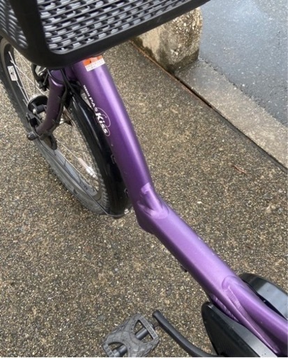 新品バッテリー　YAMAHA パスキスミニ　電動自転車　7-5