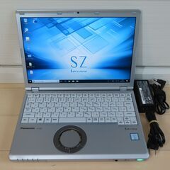 JC0654 パナソニック Let\'s Note CF-SZ6 16GB 256GB 優良品 office2019