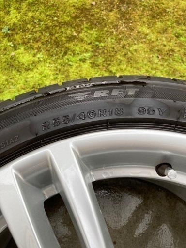 BMW F31 F30 Mスポーツ純正１８インチ　4本セット