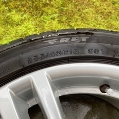 BMW F31 F30 Mスポーツ純正１８インチ　4本セットの画像