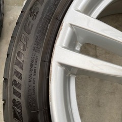 BMW F31 F30 Mスポーツ純正１８インチ　4本セットの画像