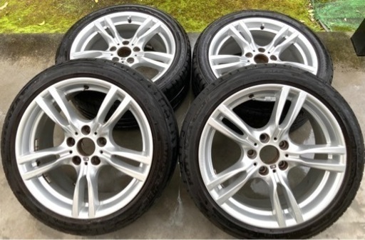 BMW F31 F30 Mスポーツ純正１８インチ　4本セット
