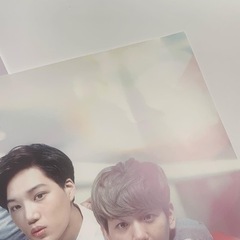 EXO ポスター 2枚セットの画像
