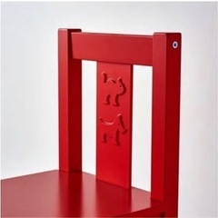 7/16まで出品！ IKEA テーブル+チェア　セットの画像