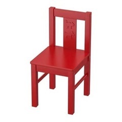 7/16まで出品！ IKEA テーブル+チェア　セットの画像