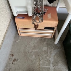 工具箱　3段式