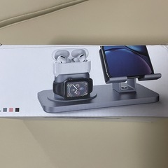 【配送・直接引渡OK】管理番号：J-125 未使用品　スマホスタンド　ウォッチスタンドの画像