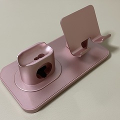 【配送・直接引渡OK】管理番号：J-125 未使用品　スマホスタンド　ウォッチスタンドの画像