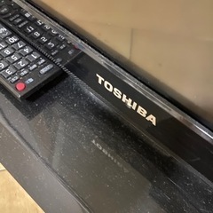 テレビ　40型　ジャンク品の画像