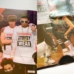 BTS ポスター デビュー後1週間の画像