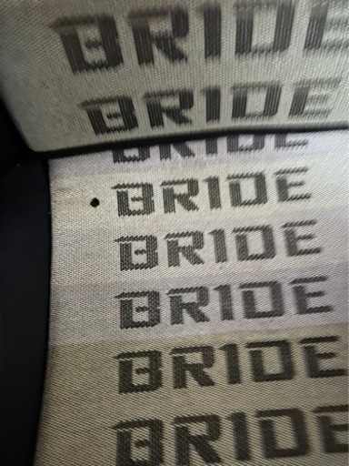 BRIDE BRIX美品！セミバケ！