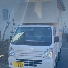 【走行距離1.1万キロ以下！】軽自動車キッチンカー　スズキキャリー