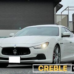 マセラティ ギブリ Ｓ ローダウン　H28年式　6.1万km　車...