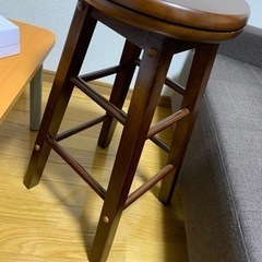 【お値引き中】【引き取り限定】カウンターチェア×2の画像