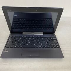 【ASUS】 エイスース TransBook T100T ノートパソコン タブレット 2in1 Win10 Home Atom CPU Z3740 1.33GHz 2GB 32GB HDD 500GB ①の画像