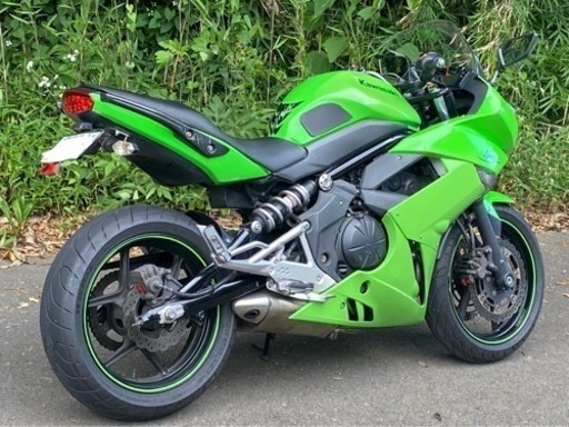 カワサキ　2010年式　ニンジャ400R