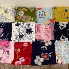 浴衣レンタル一式と着付　2500円　