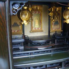 小型仏壇高知市内配達無料の画像