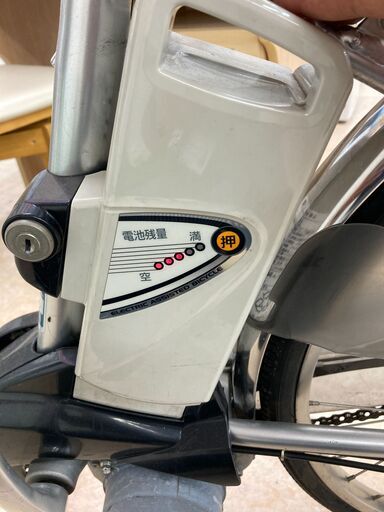 Panasonic　電動アシスト自転車　VIVIDX　BE-END435S　　管理46192