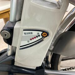 Panasonic　電動アシスト自転車　VIVIDX　BE-END435S　　管理46192の画像