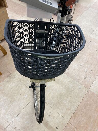 Panasonic　電動アシスト自転車　VIVIDX　BE-END435S　　管理46192