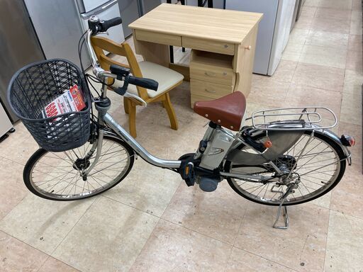 Panasonic　電動アシスト自転車　VIVIDX　BE-END435S　　管理46192