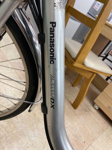 Panasonic　電動アシスト自転車　VIVIDX　BE-END435S　　管理46192