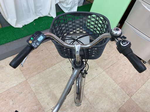 Panasonic　電動アシスト自転車　VIVIDX　BE-END435S　　管理46192