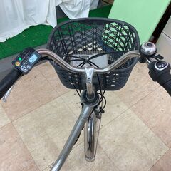 Panasonic　電動アシスト自転車　VIVIDX　BE-END435S　　管理46192の画像
