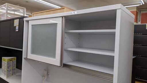 ?未使用品? 大川家具 2面レンジボード  ✨キッチン家具・食器棚✨　1664