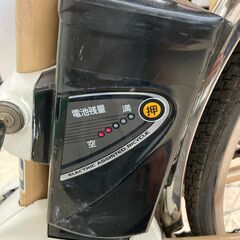 Panasonic　BE-ELD632T　電動アシスト自転車　VIVIDX　管理45345の画像