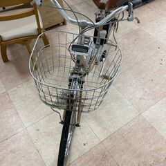 Panasonic　BE-ELD632T　電動アシスト自転車　VIVIDX　管理45345の画像