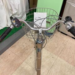 Panasonic　BE-ELD632T　電動アシスト自転車　VIVIDX　管理45345の画像
