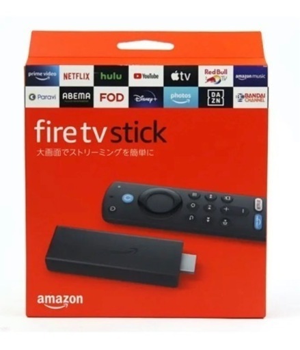 【新品・未開封】Amazon Fire TV Stick  第3世代 Alexa対応音声認識リモコン付属