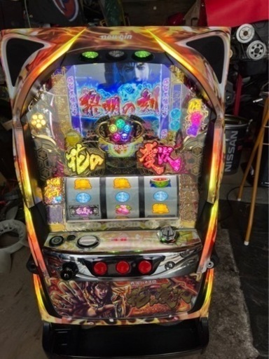 花の慶次スロット　これより我ら修羅に入る　実機