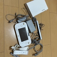 WiiU 動作確認済み ソフト6枚付き 箱無し